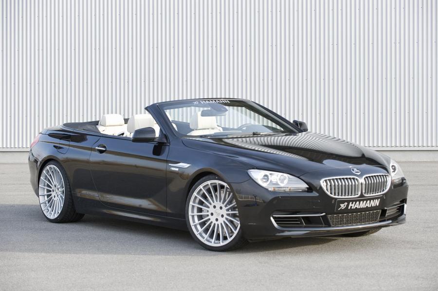  BMW 6-Series Convertible by Hamann 2012 года  (фото 29 из 49)